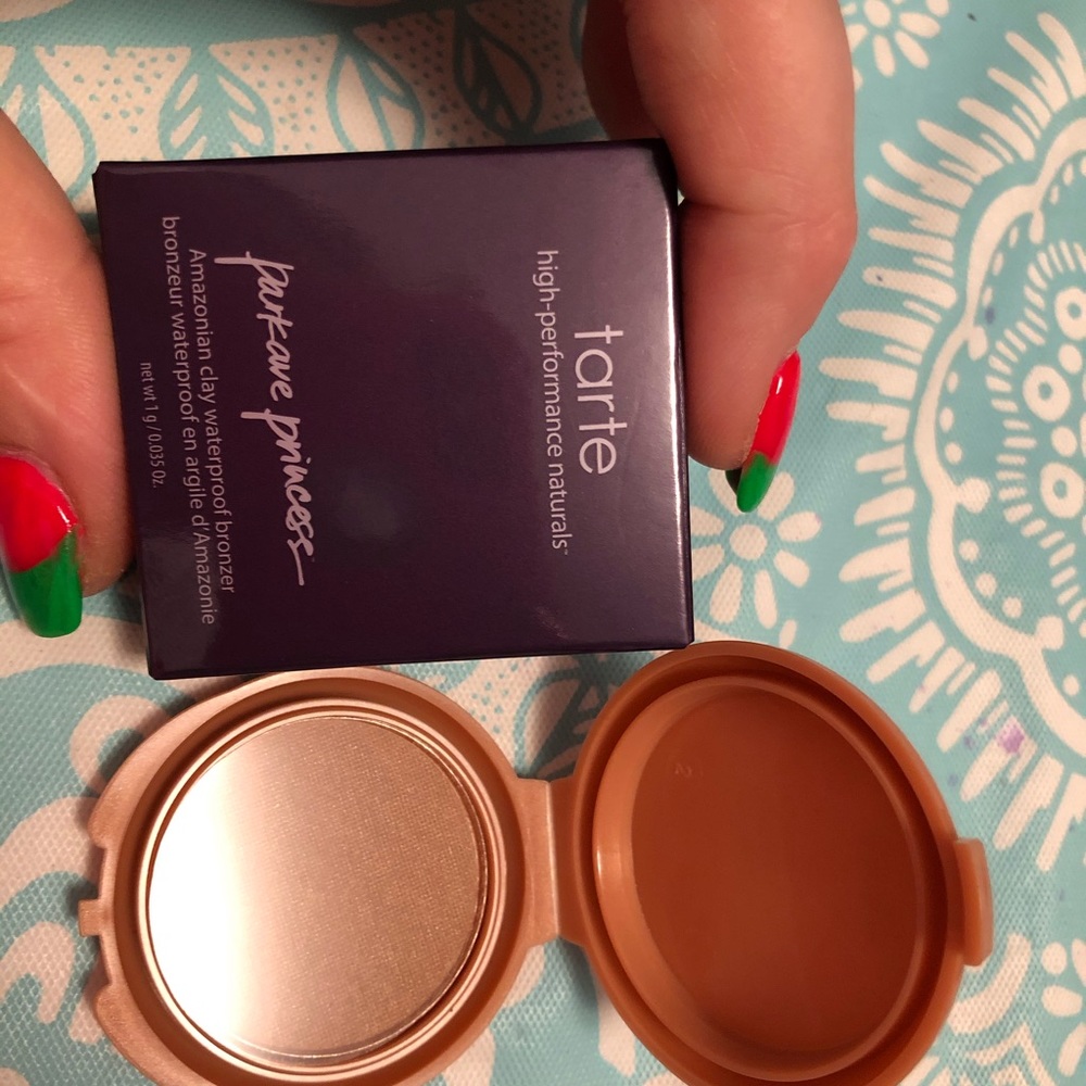 Tarte bronzer